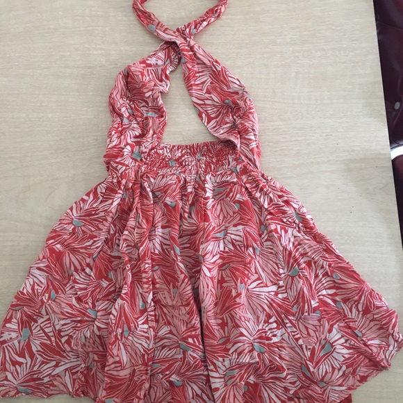 Free People Tropical Midi Backless Dress - Picture 3 of 3